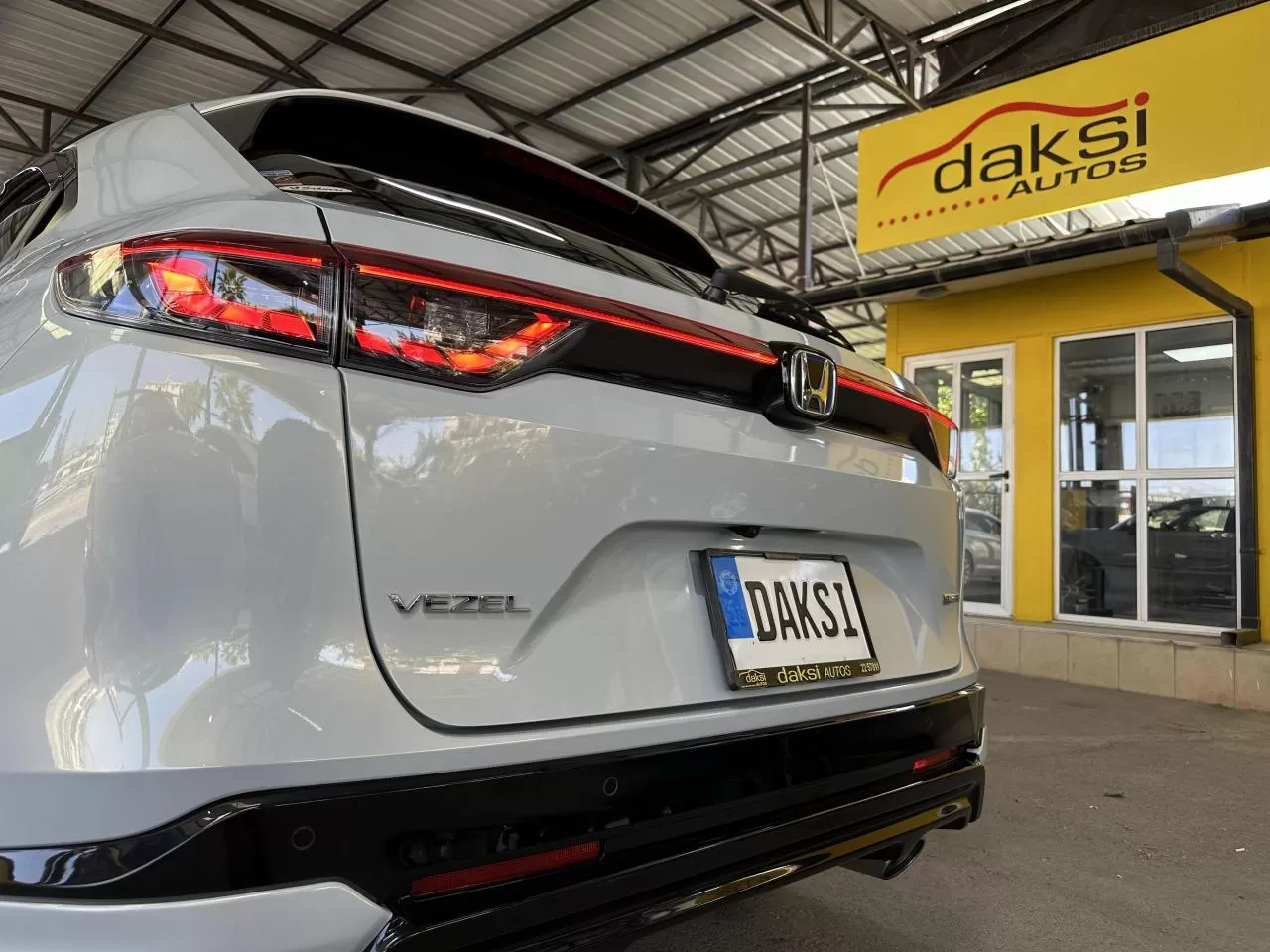 2021 Model Otomatik Honda Vezel 11. Görseli