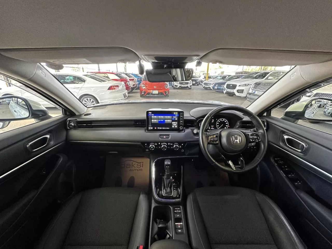 2021 Model Otomatik Honda Vezel 16. Görseli