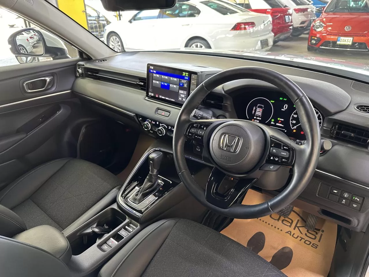 2021 Model Otomatik Honda Vezel 18. Görseli