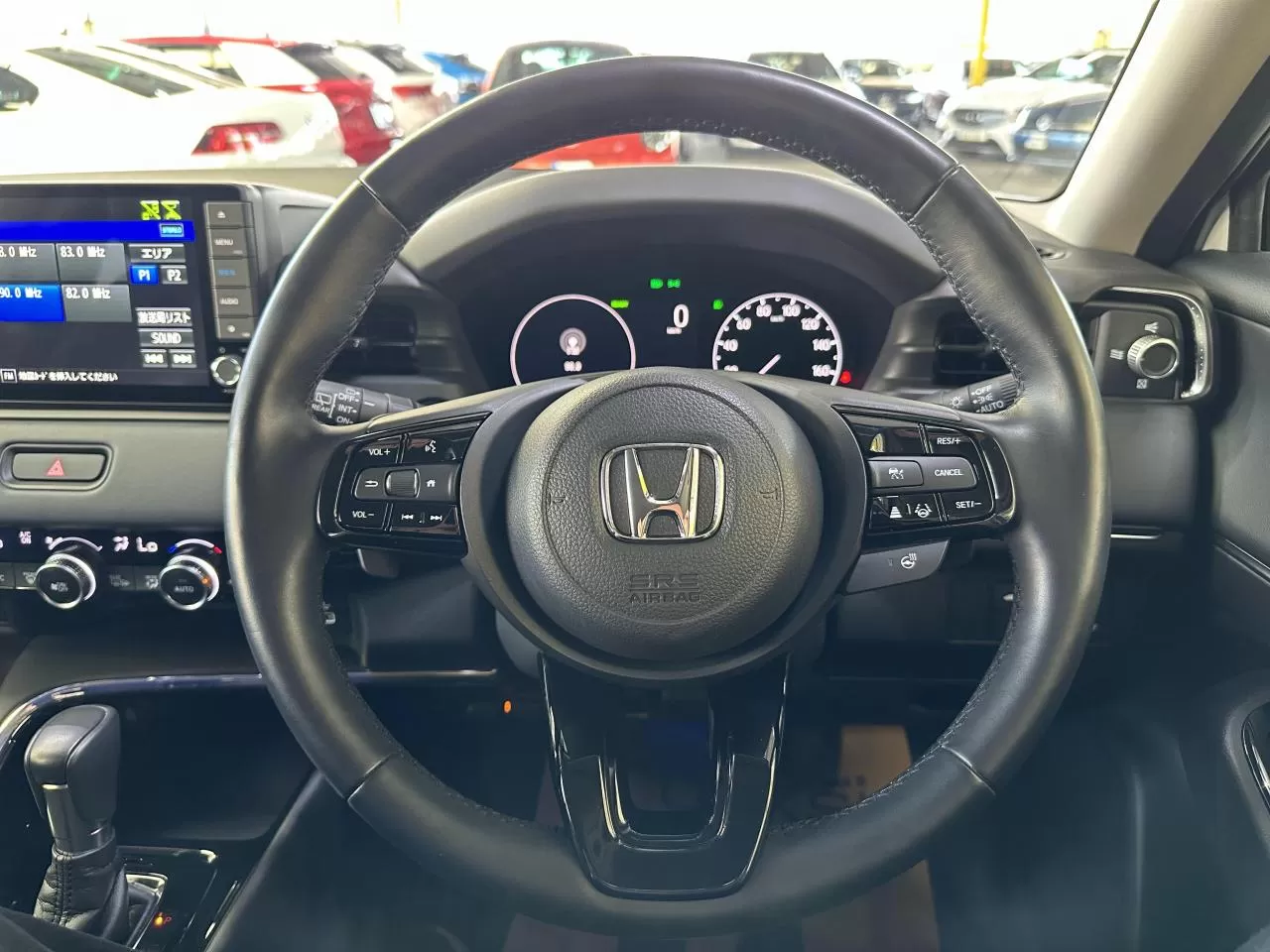 2021 Model Otomatik Honda Vezel 20. Görseli