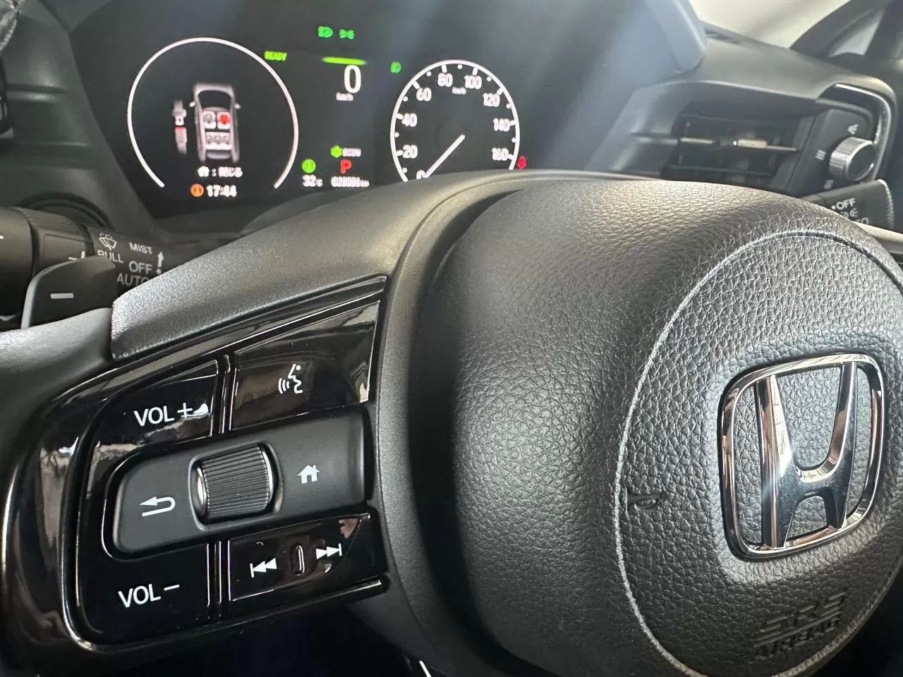 2021 Model Otomatik Honda Vezel 25. Görseli