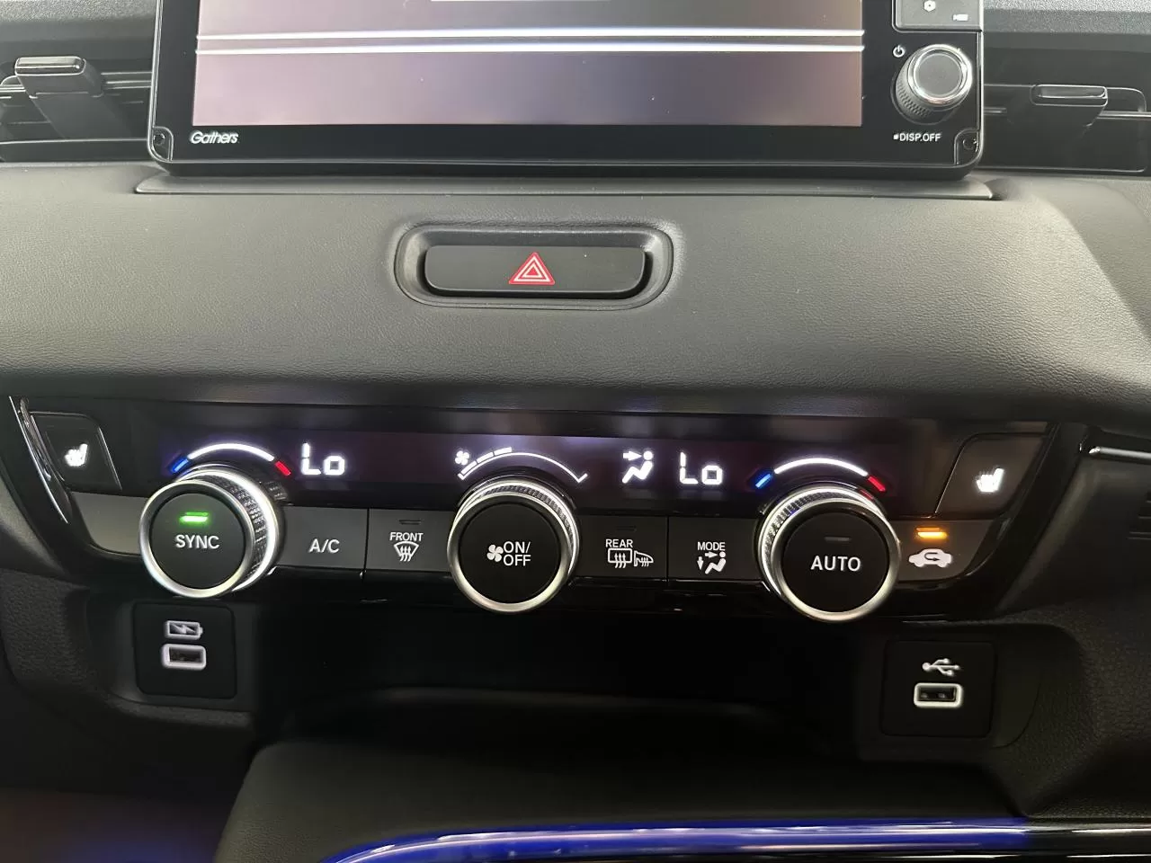 2021 Model Otomatik Honda Vezel 26. Görseli