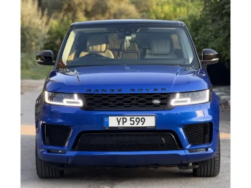 2021 Model Otomatik Land Rover Range Rover Sport