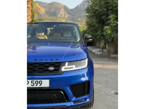 2021 Model Otomatik Land Rover Range Rover Sport