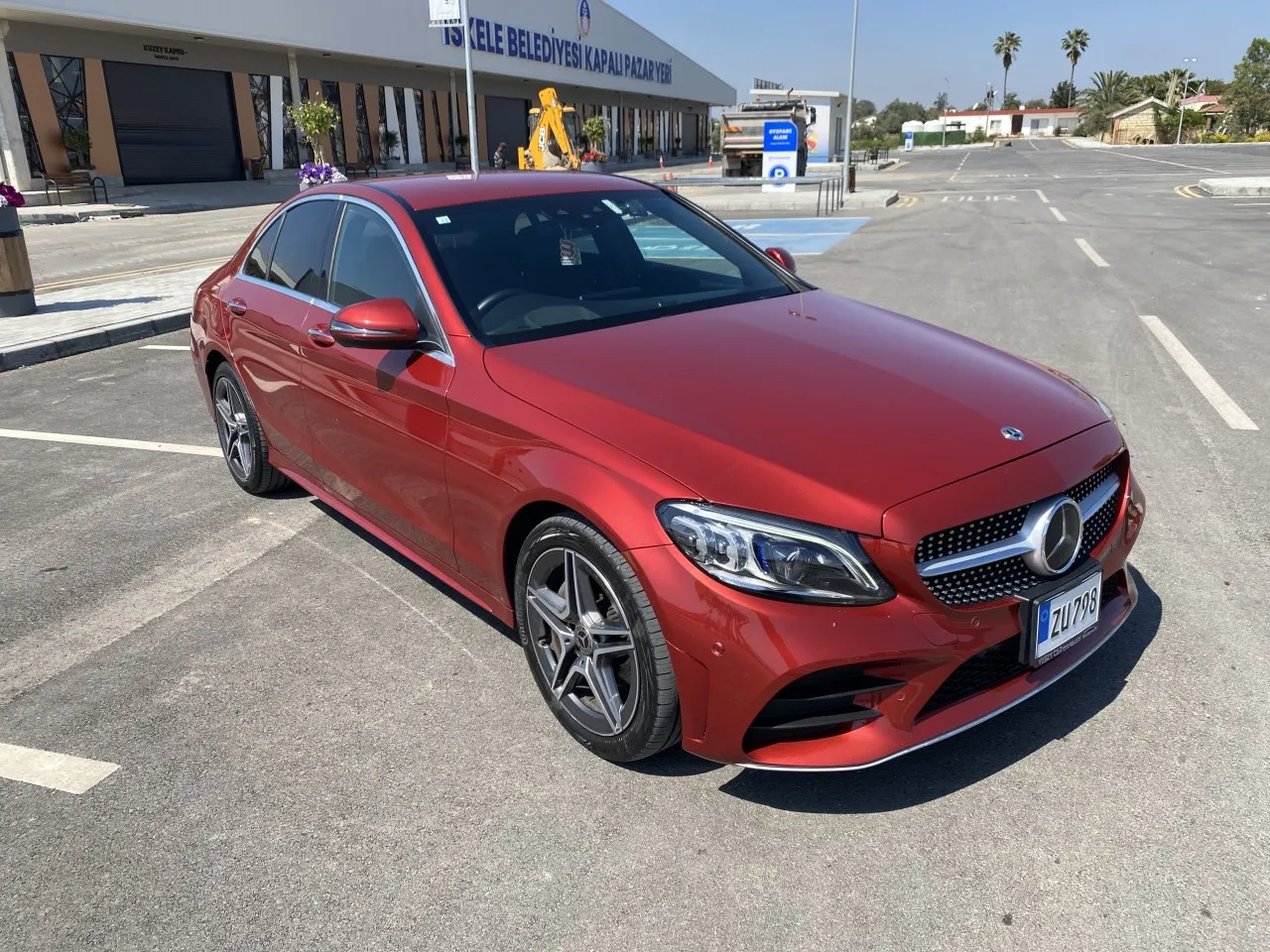 2021 Model Otomatik Mercedes-Benz C Serisi