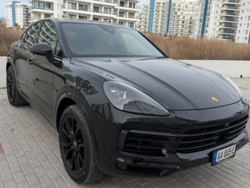 2020 Model Otomatik Porsche Cayenne Coupe