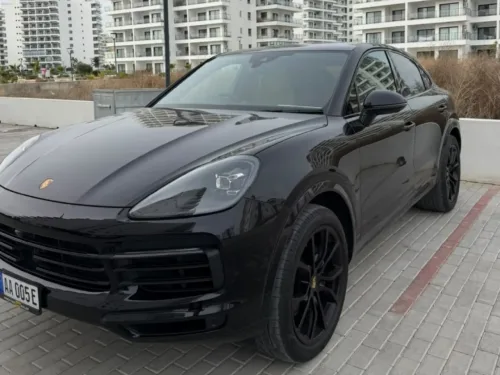 2020 Model Otomatik Porsche Cayenne Coupe