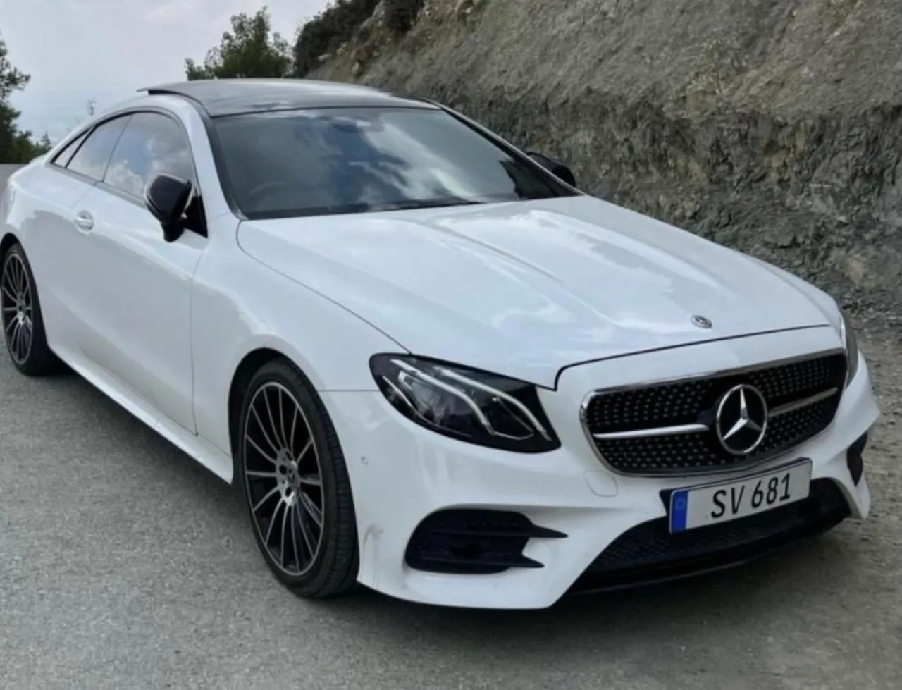 2017 Model Otomatik Mercedes-Benz E Serisi