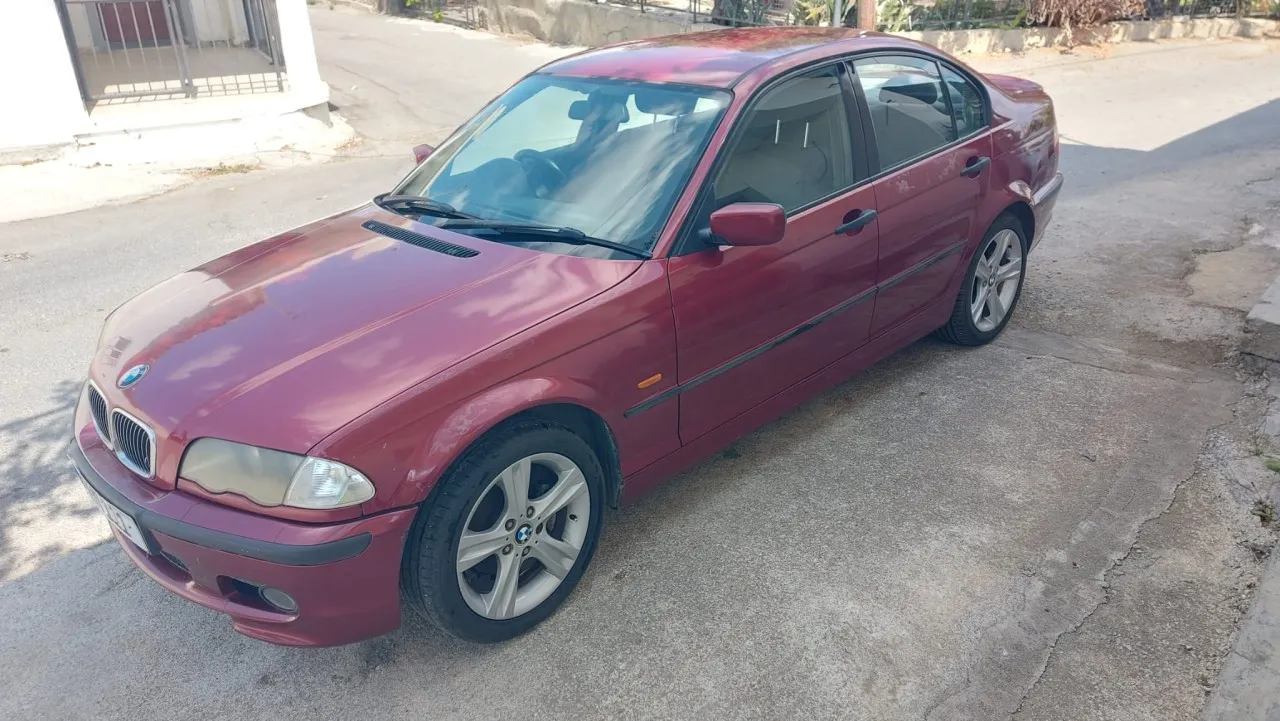 2001 Model Düz BMW 3 Serisi