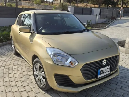 2017 Model Otomatik Suzuki Swift