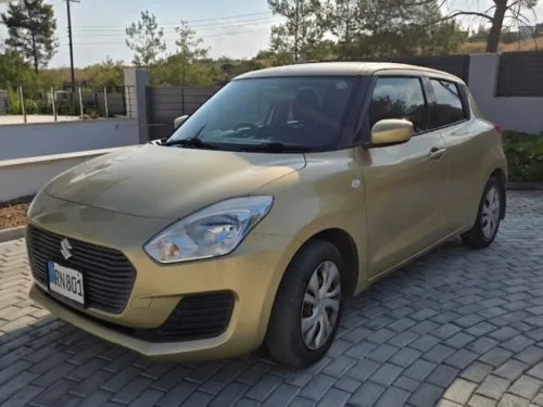 2017 Model Otomatik Suzuki Swift