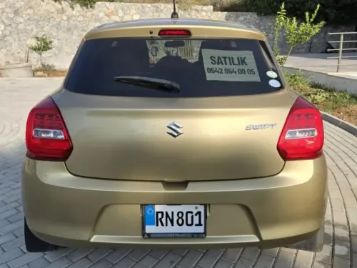 2017 Suzuki Swift - Önizleme 4