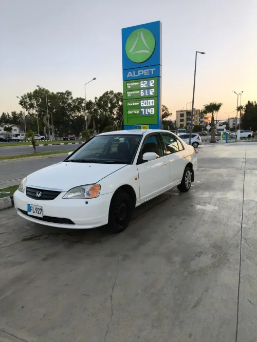 2001 Model Otomatik Honda Civic