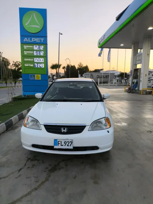 2001 Model Otomatik Honda Civic