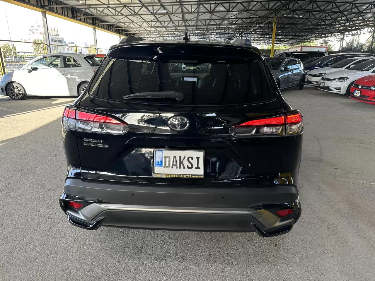 2022 Model Otomatik Toyota Corolla 5. Görseli
