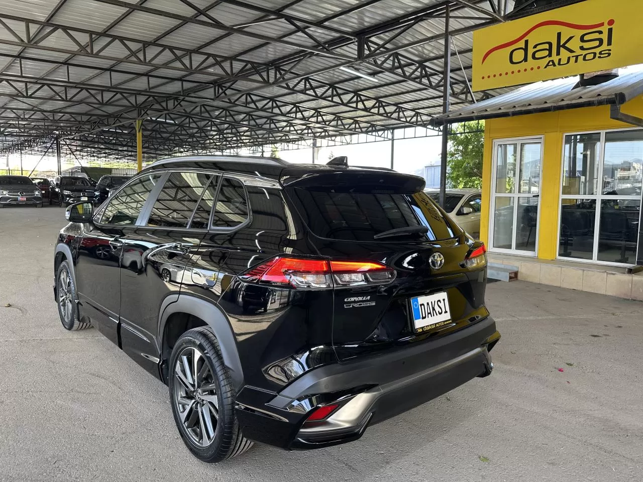 2022 Model Otomatik Toyota Corolla 6. Görseli