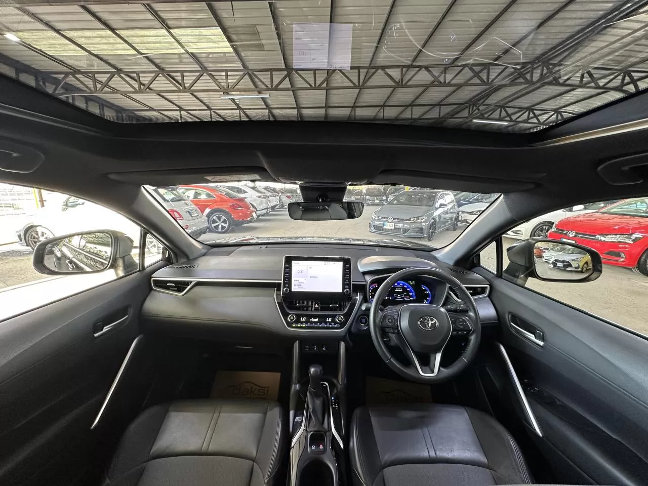 2022 Model Otomatik Toyota Corolla 16. Görseli