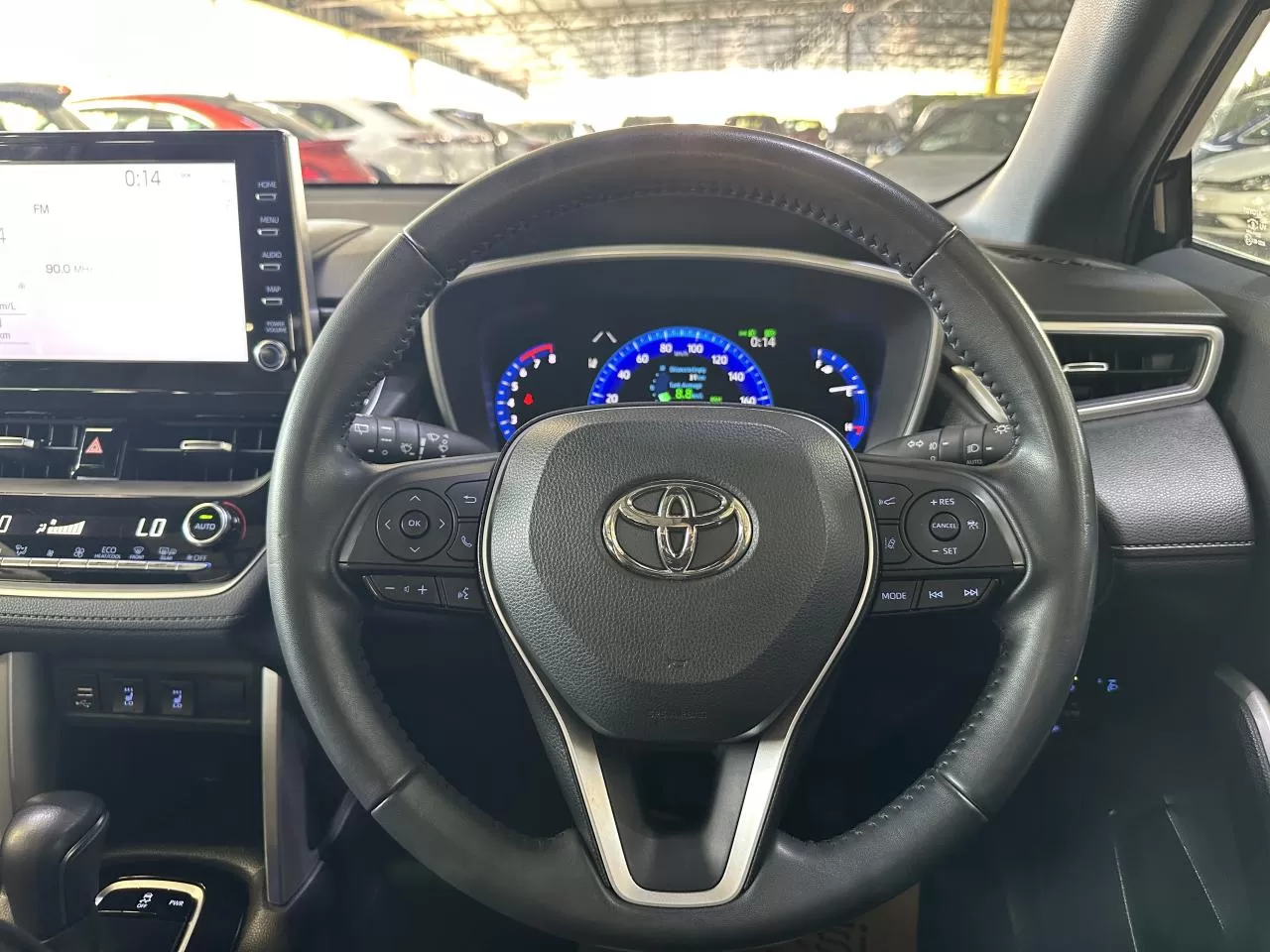 2022 Model Otomatik Toyota Corolla 20. Görseli