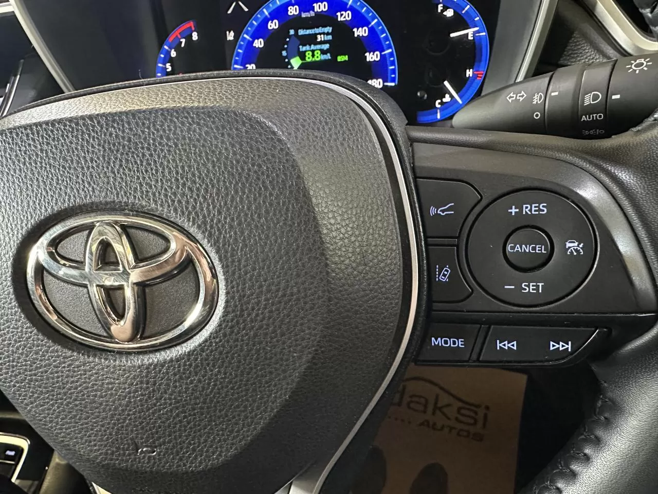 2022 Model Otomatik Toyota Corolla 21. Görseli