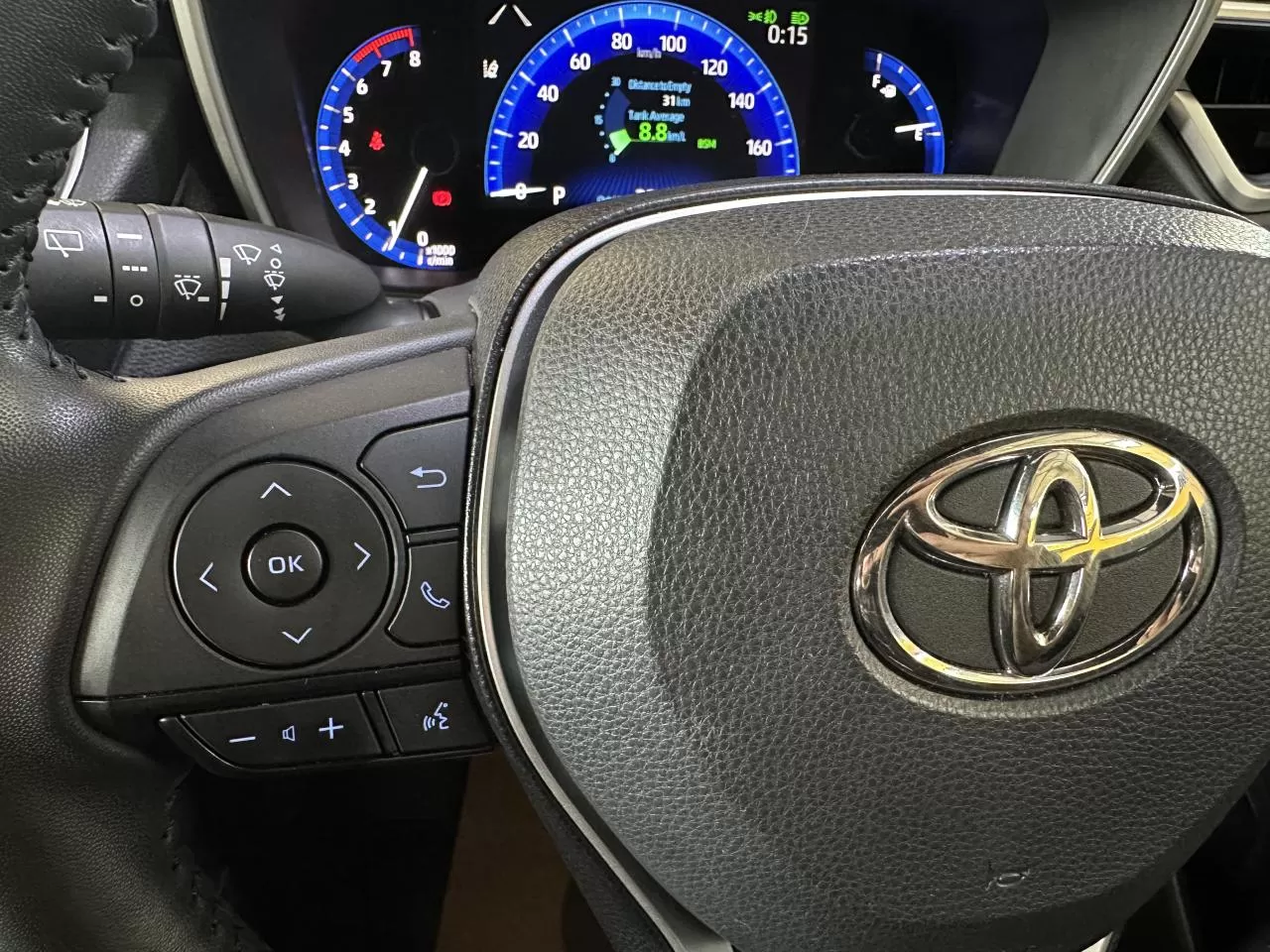 2022 Model Otomatik Toyota Corolla 22. Görseli