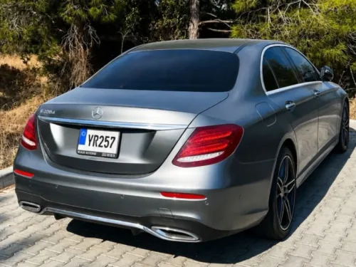 2021 Model Otomatik Mercedes-Benz E Serisi