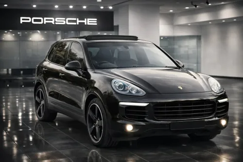 2017 Model Otomatik Porsche Cayenne