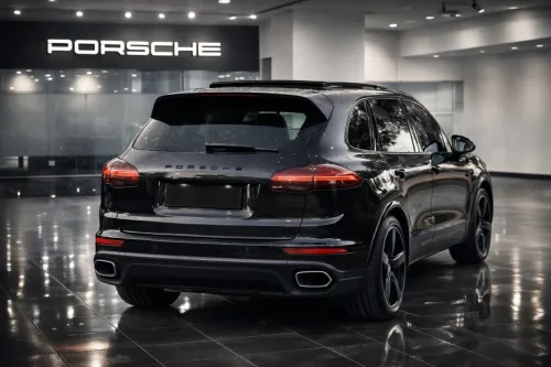2017 Model Otomatik Porsche Cayenne