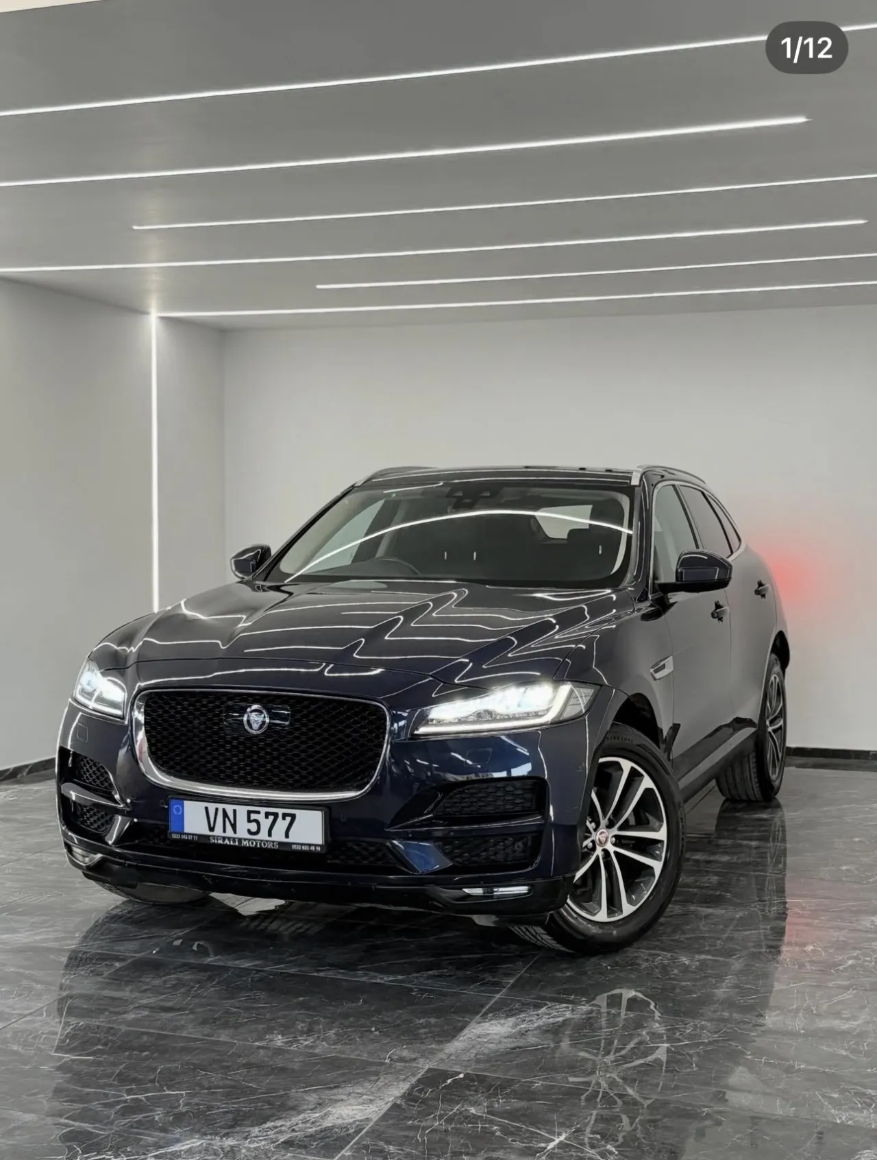 2019 Model Otomatik Jaguar F-Pace