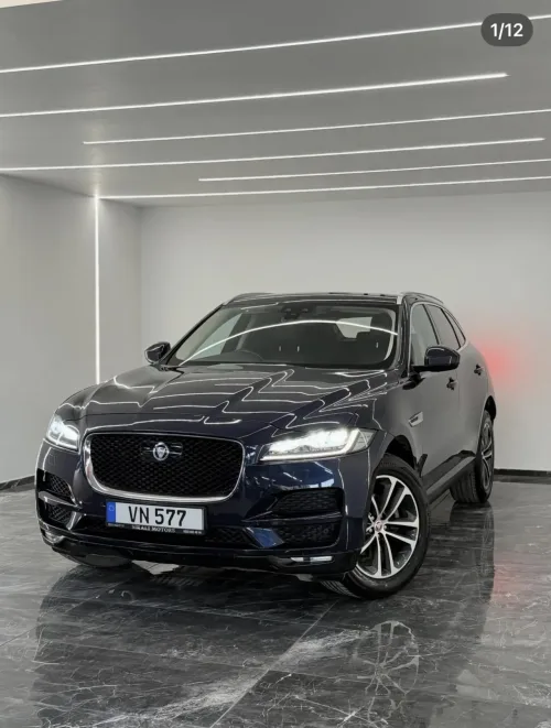 2019 Model Otomatik Jaguar F-Pace