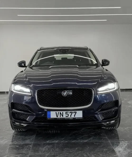 2019 Model Otomatik Jaguar F-Pace