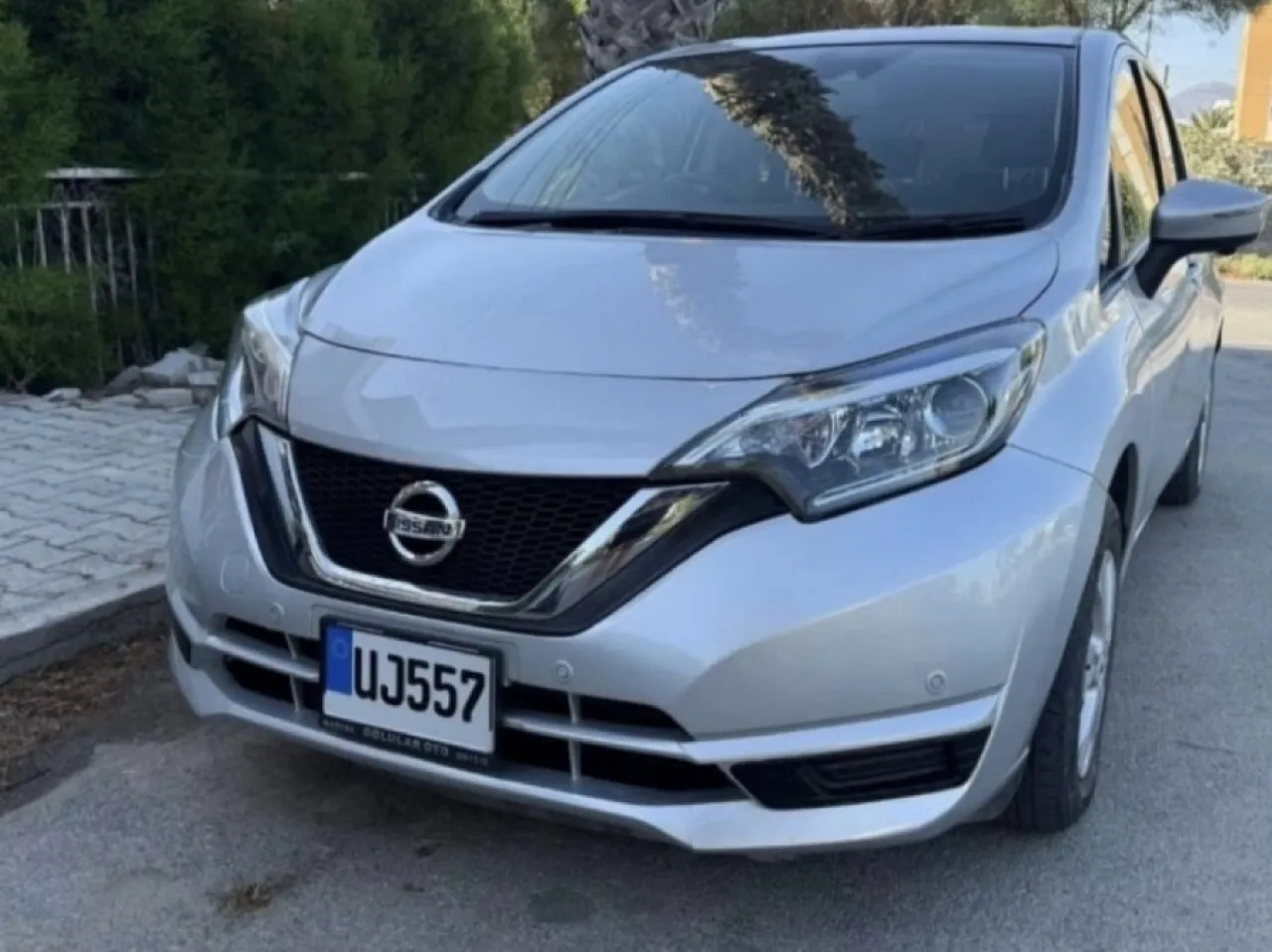 2017 Model Otomatik Nissan Note