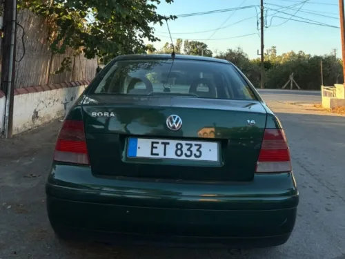 2000 Model Otomatik Volkswagen Bora