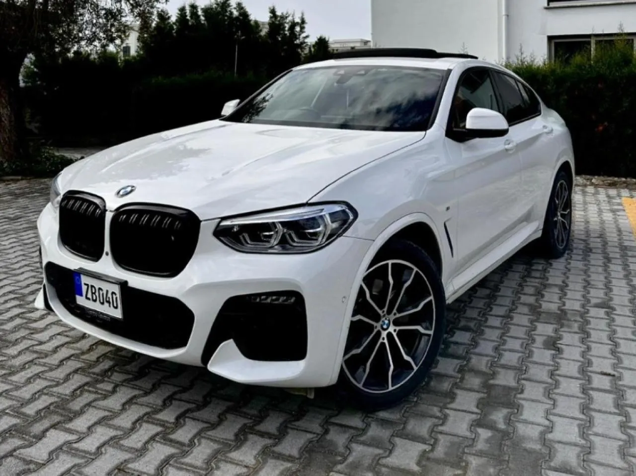 2021 Model Otomatik BMW X4