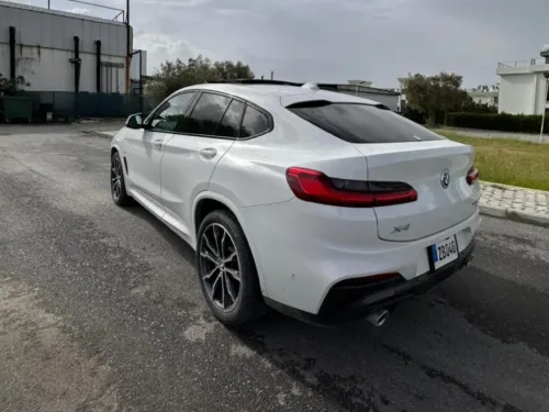2021 Model Otomatik BMW X4