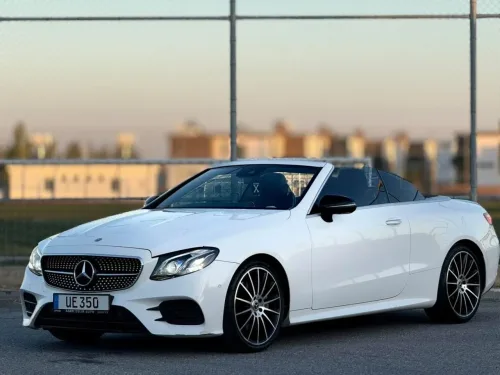 2020 Model Otomatik Mercedes-Benz E Serisi