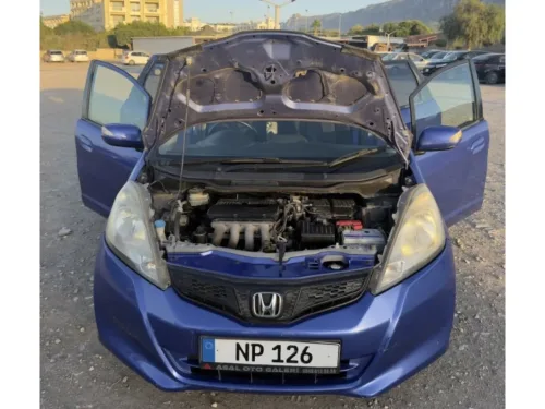 2012 Model Otomatik Honda Fit