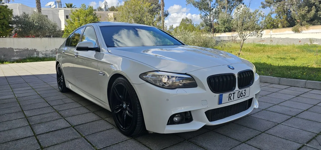 2015 Model Otomatik BMW 5 Serisi