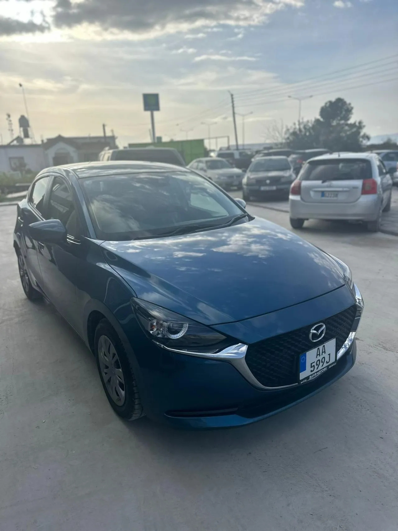 2021 Model Otomatik Mazda 2