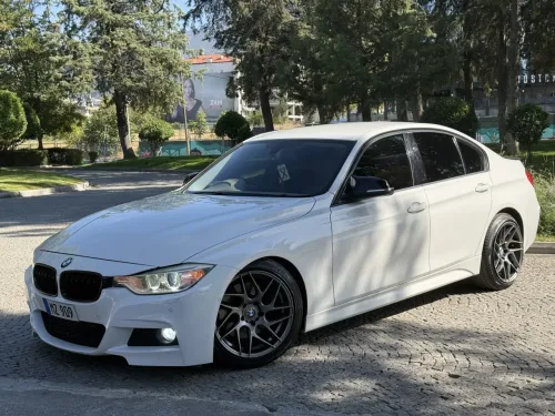 2012 Model Otomatik BMW 3 Serisi