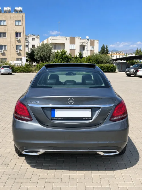 2020 Model Otomatik Mercedes-Benz C Serisi
