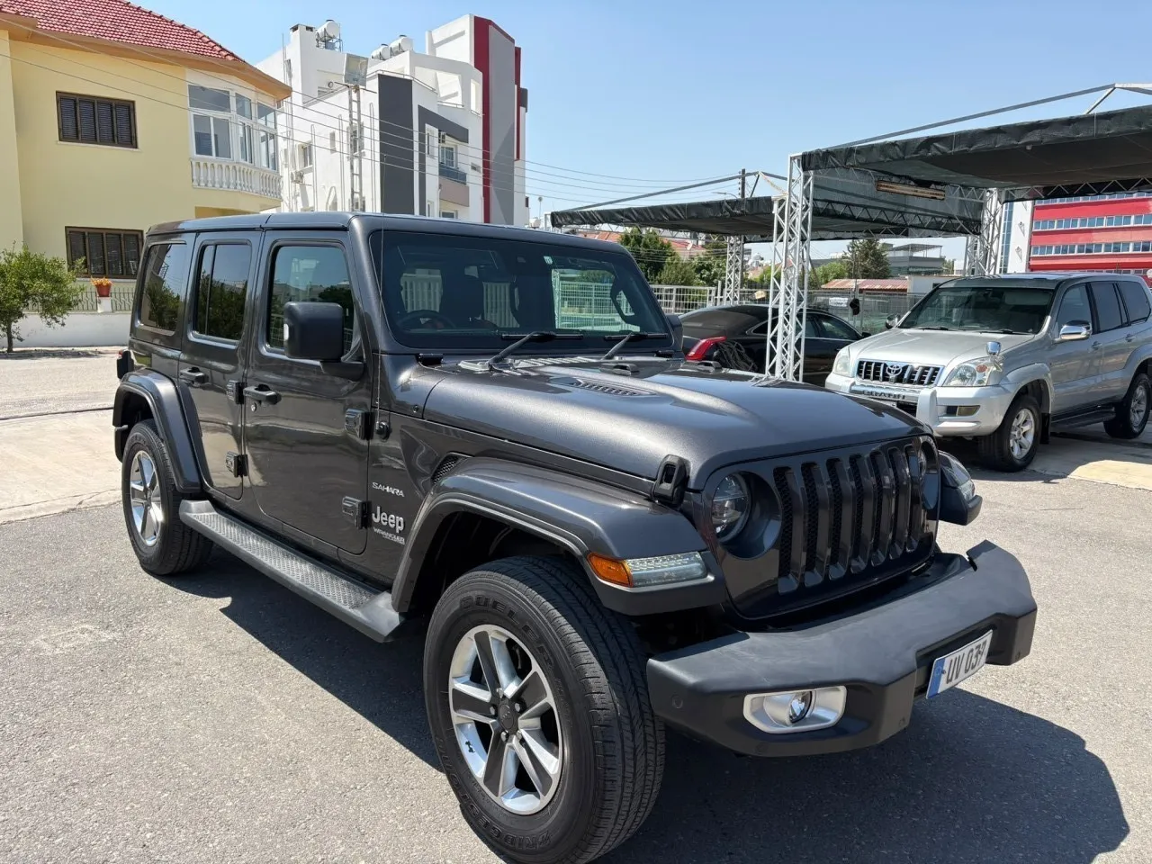 2020 Model Otomatik Jeep Wrangler