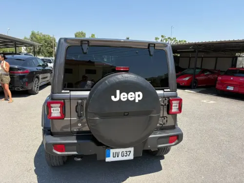 2020 Jeep Wrangler - Önizleme 6