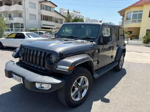 2020 Jeep Wrangler - Önizleme 7