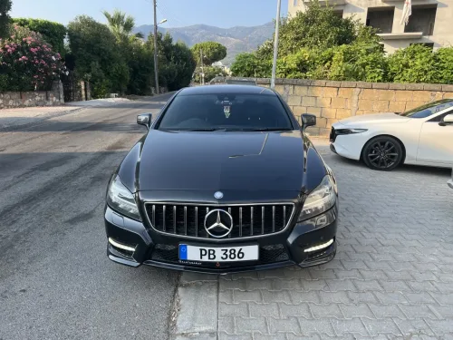 2013 Model Otomatik Mercedes-Benz CLS