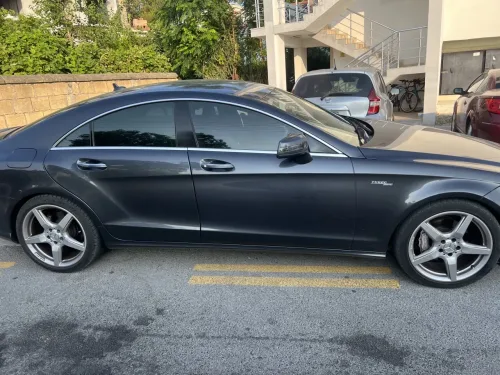 2013 Model Otomatik Mercedes-Benz CLS