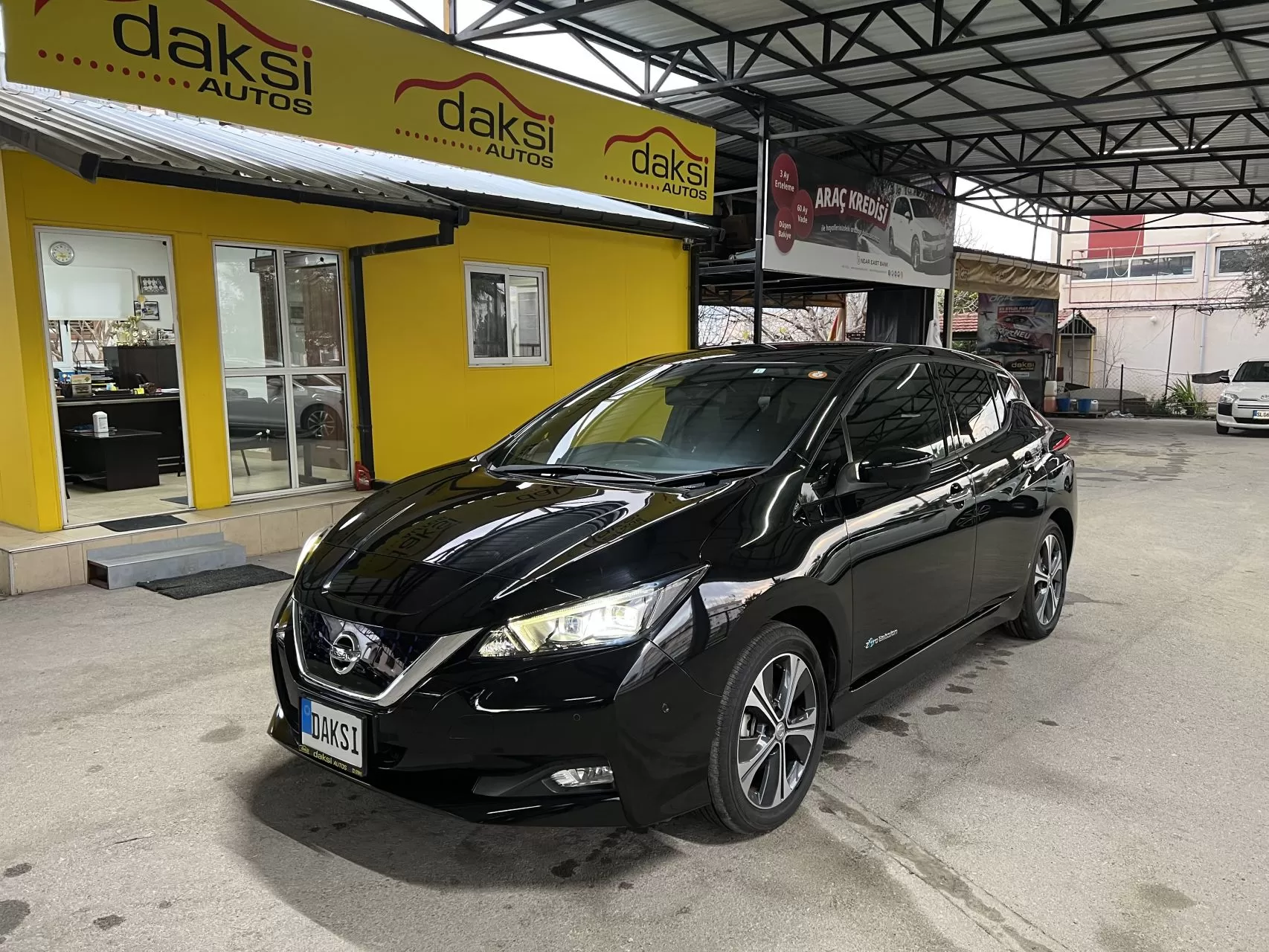 2018 Model Otomatik Nissan Leaf