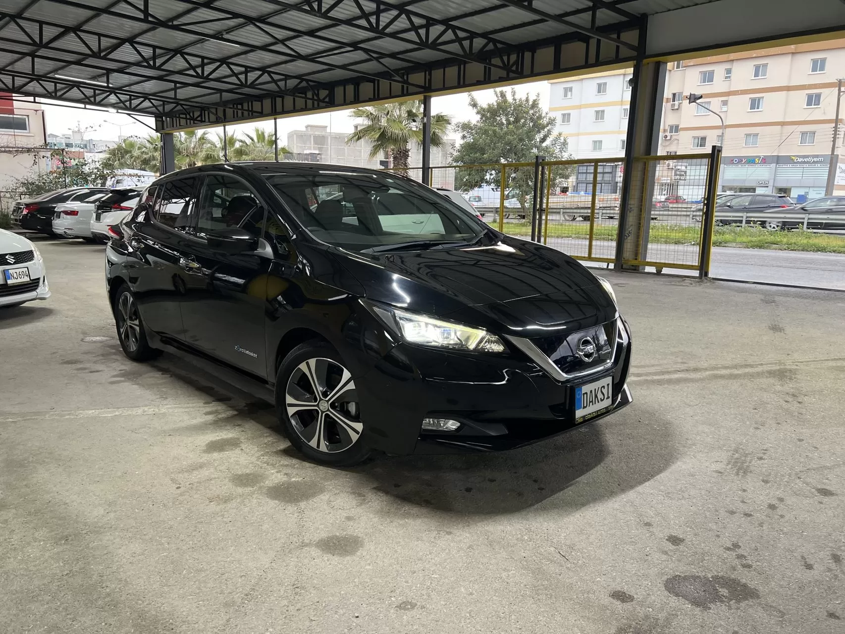 2018 Model Otomatik Nissan Leaf 2. Görseli