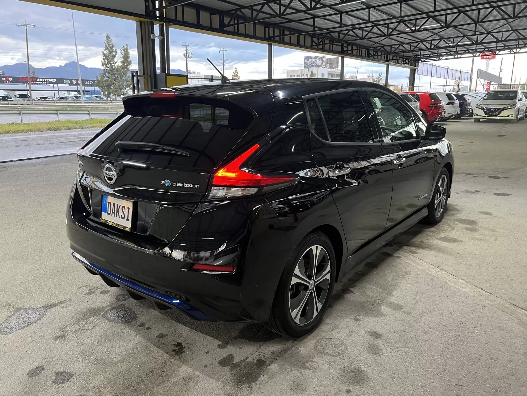 2018 Model Otomatik Nissan Leaf 4. Görseli