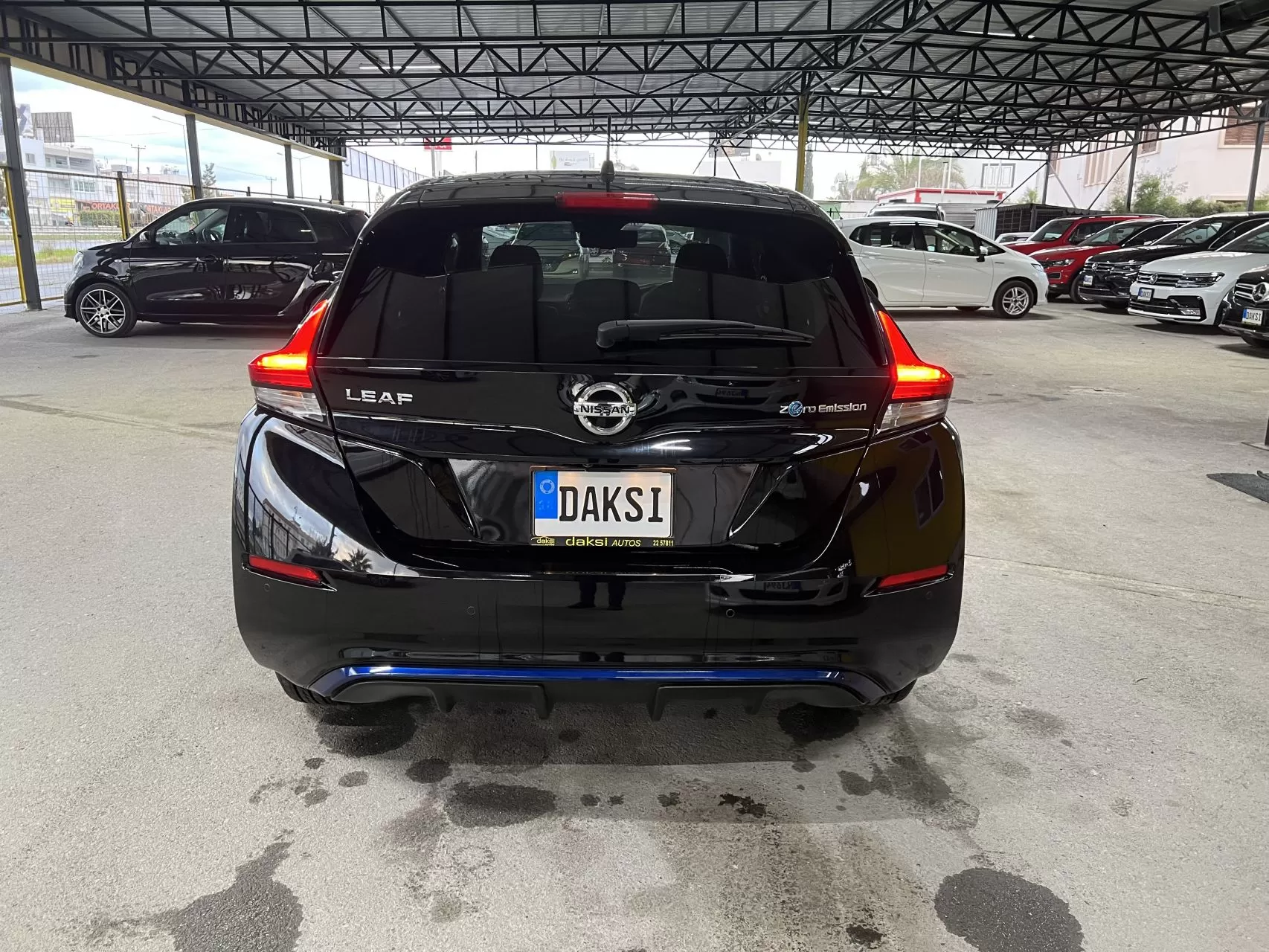 2018 Model Otomatik Nissan Leaf 5. Görseli