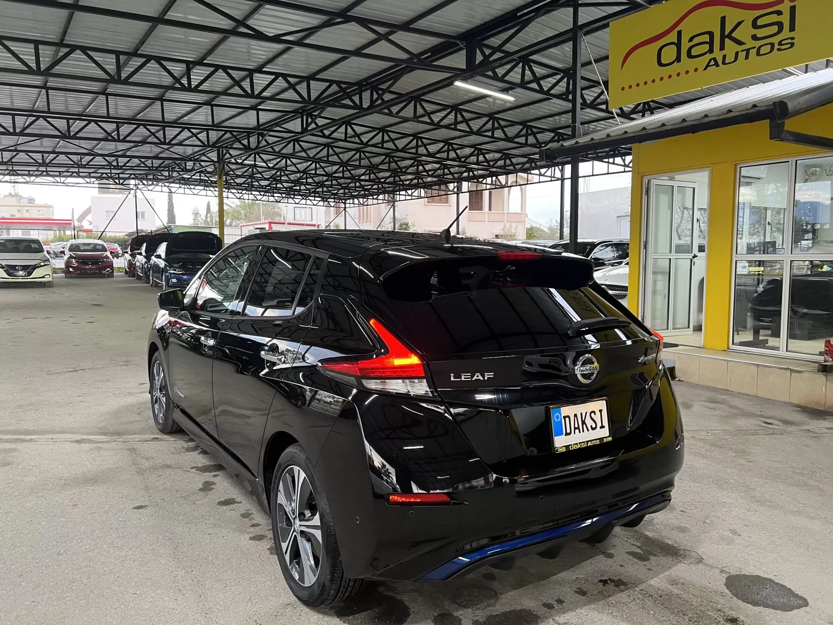 2018 Model Otomatik Nissan Leaf 6. Görseli